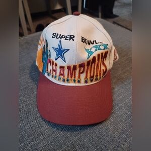 Dallas Cowboys Super Bowl Champions Cap